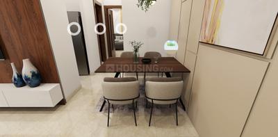 Project Image of 410.0 - 653.0 Sq.ft 1 BHK Apartment for buy in Nivasti Aurous