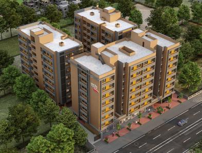 Project Image of 1306 Sq.ft 2 BHK Apartment / Flat for sale in Vastral for Rs. 4000000