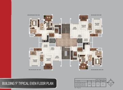 Project Image of 950 Sq.ft 2 BHK Apartment / Flat for sale in Tathawade for Rs. 9900000