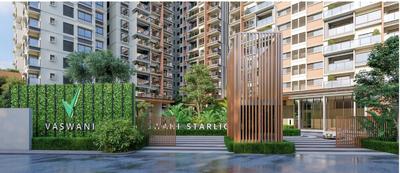 Project Image of 1300.0 - 1743.0 Sq.ft 3 BHK Apartment for buy in Vaswani Starlight