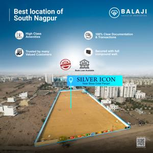 Project Image of 1091.0 - 2800.0 Sq.ft Residential Plot Plot for buy in Balaji Silver Icon