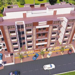 Project Image of 599.66 - 605.58 Sq.ft 2 BHK Apartment for buy in Snehvruksh Forever J Homes