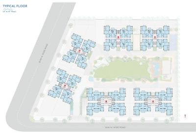 Project Image of 1346.22 - 1849.05 Sq.ft 3 BHK Apartment for buy in Aarsh Aquavista