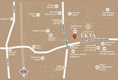 Project Image of 1250 Sq.ft 2 BHK Apartment / Flat for sale in Malad East for Rs. 24000000