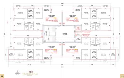 Project Image of 0.0 - 1059.71 Sq.ft 3 BHK Apartment for buy in Shree Sukhdham 44