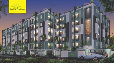 Project Image of 1108.0 - 1425.0 Sq.ft 2 BHK Apartment for buy in SLV Platina