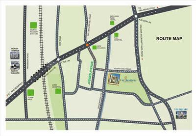 Project Image of 1132.0 - 3263.0 Sq.ft 2 BHK Apartment for buy in Uni Residenz