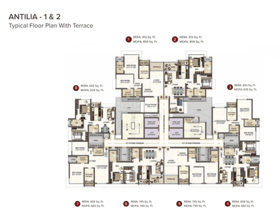 Project Image of 1200 Sq.ft 2 BHK Apartment / Flat for sale in Panvel for Rs. 8700000
