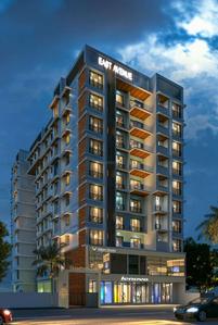 Project Image of 739.16 - 1030.32 Sq.ft 2 BHK Apartment for buy in East Avenue