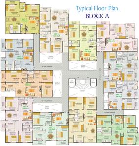 Project Image of 960.0 - 1445.0 Sq.ft 2 BHK Apartment for buy in Dhathri Residency