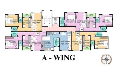 Project Image of 251.77 - 629.9 Sq.ft 1 RK Apartment for buy in Sai Anant