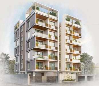 Project Image of 0.0 - 1229.24 Sq.ft 3 BHK Apartment for buy in Shreeji Daffodil Residency