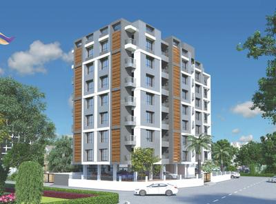 Gautam Shantikrupa Residency Elevation 1