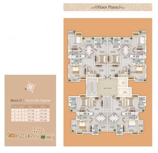 Project Image of 483.0 - 2257.0 Sq.ft 1 BHK Apartment for buy in Faquiha Faii Residency