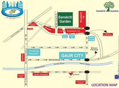 Project Image of 800.0 - 1350.0 Sq.ft 2 BHK Villa for buy in Sanskriti Garden