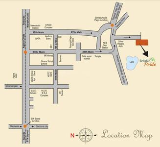 Project Image of 1010.0 - 1525.0 Sq.ft 2 BHK Apartment for buy in VSG Reliable Pride