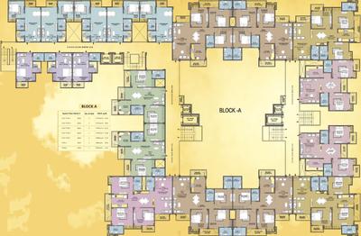 Project Image of 391.0 - 1633.0 Sq.ft Studio Studio Apartment for buy in Unique Green Acres