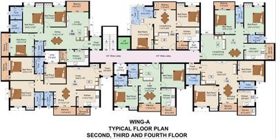 Project Image of 1025.0 - 1594.0 Sq.ft 2 BHK Apartment for buy in Priyanka Lifestyle