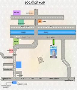 Project Image of 867.0 - 1244.0 Sq.ft 2 BHK Apartment for buy in Trustworthy The Pride