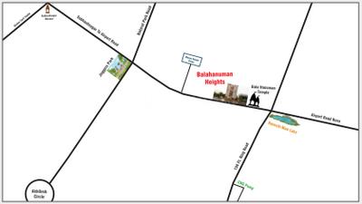 Project Image of 515.16 - 766.93 Sq.ft 2 BHK Apartment for buy in Samarth Bala Hanuman Heights