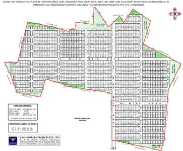 Project Image of 1215.0 - 2430.0 Sq.ft Residential Plot Plot for buy in Vasundhara Lorvens Gold Leaf