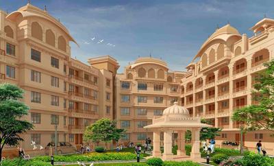Project Image of 0.0 - 834.0 Sq.ft 3 BHK Villa for buy in Sai Universal River Palace Row House