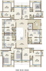 Project Image of 117.0 - 635.0 Sq.ft 1 RK Apartment for buy in Ravi Sai Darshan