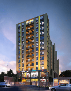 Project Image of 640.0 - 887.0 Sq.ft 2 BHK Apartment for buy in Prabha Aikyam