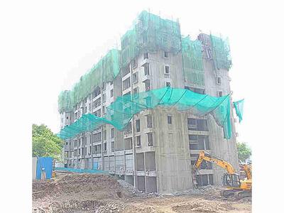 Project Image of 0.0 - 710.0 Sq.ft 2 BHK Apartment for buy in Vilas Yashone Infinitee Phase I