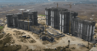Project Image of 319.37 - 552.0 Sq.ft 1 BHK Apartment for buy in Dosti Greater Thane Sector 3A Cluster 1B Phase 1