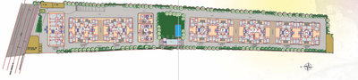 Project Image of 1100 Sq.ft 3 BHK Apartment / Flat for sale in Rahatani for Rs. 12500000