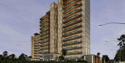 Project Image of 2585.0 - 3755.0 Sq.ft 3 BHK Apartment for buy in Real The Altair
