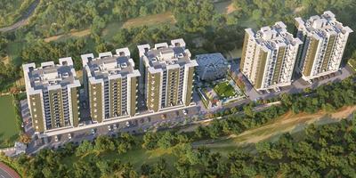 Project Image of 302.0 - 511.0 Sq.ft 1 BHK Apartment for buy in Majestique Nest Building B
