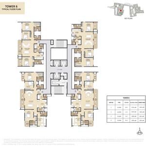 Project Image of 1183.0 - 2556.0 Sq.ft 2 BHK Apartment for buy in Abhee Codename New Dimension
