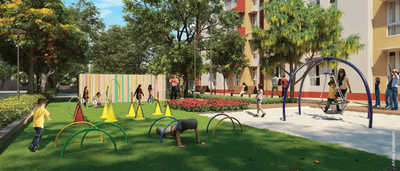 Project Image of 327.55 - 473.83 Sq.ft 1 BHK Apartment for buy in Mahindra Happinest Palghar 2 Phase 2