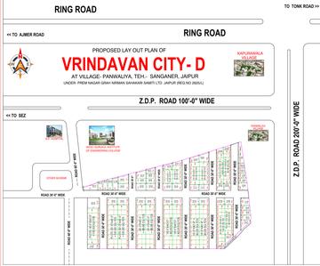 Rudra Vrindavan City D Master Plan 1
