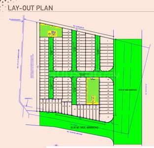 Madhav Homes Layout Plan 1
