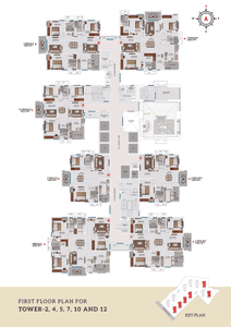 Project Image of 1399.0 - 2347.0 Sq.ft 2 BHK Apartment for buy in My Home Akrida