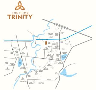 Project Image of 1408.0 - 2106.0 Sq.ft 3 BHK Apartment for buy in W The Prime Trinity