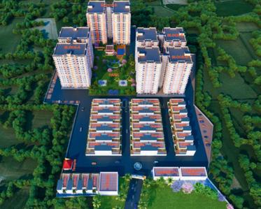 Project Image of 769.83 - 2027.38 Sq.ft 3 BHK Apartment for buy in Rasik Greens
