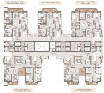 Project Image of 3067.0 - 4980.0 Sq.ft 3 BHK Apartment for buy in Brigade Gateway
