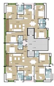 Project Image of 1919 Sq.ft 3 BHK Apartment / Flat for sale in Palanpur for Rs. 9010000