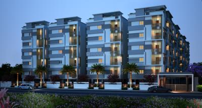 SVS Bhuvi Residency Elevation 2