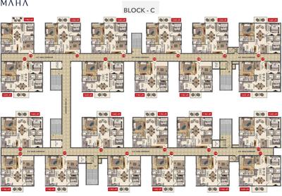 Project Image of 987.0 - 1978.0 Sq.ft 2 BHK Apartment for buy in PVR Maha