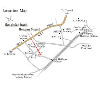 Project Image of 1800.0 - 2100.0 Sq.ft 3 BHK Villa for buy in Bansidhar Swain Housing Project