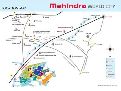 Project Image of 605 Sq.ft 1.5 BHK Apartment / Flat for sale in Chettipunyam for Rs. 3450000