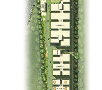 Project Image of 860.0 - 1520.0 Sq.ft 1 BHK Apartment for buy in Indiabulls Central Park Hyderabad