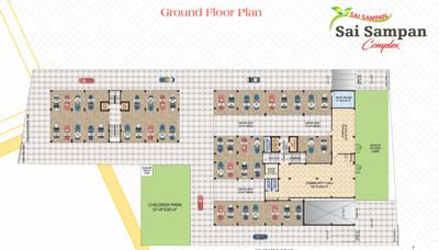 Project Image of 870.0 - 1367.0 Sq.ft 2 BHK Apartment for buy in Sai Sampan Complex