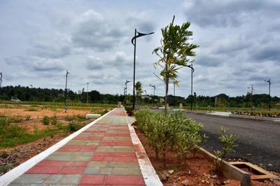 Project Image of 1200.0 - 2400.0 Sq.ft Residential Plot Plot for buy in SLV Nakshatra