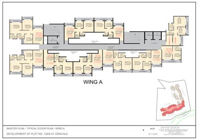 Project Image of 402.0 - 940.0 Sq.ft 1 RK Apartment for buy in J Prime Swastik